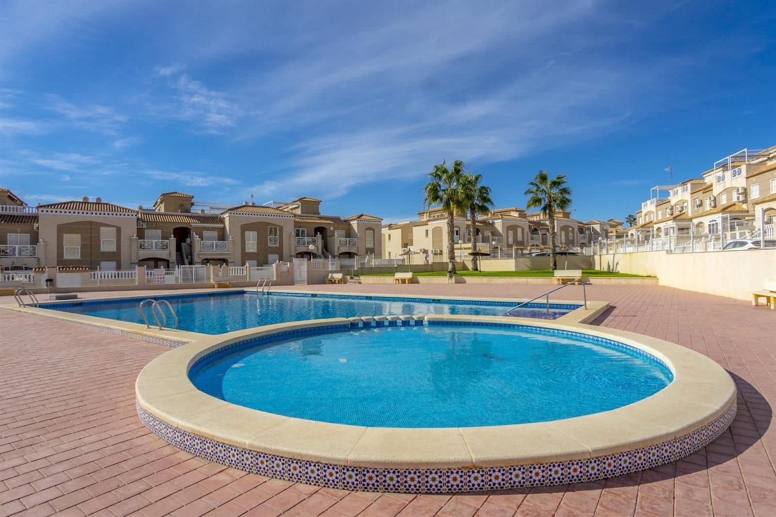 2 quarto Moradia para venda em Aguas Nuevas com piscina - 219 000 € (Ref: 9866002)
