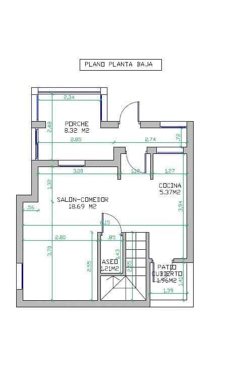 2 makuuhuone Omakotitalo myytävänä paikassa Torrevieja mukana uima-altaan - 175 000 € (Ref: 9866004)