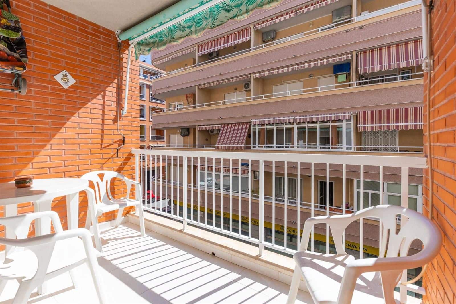 1 quarto Apartamento para venda em Torrevieja - 124 900 € (Ref: 9866006)