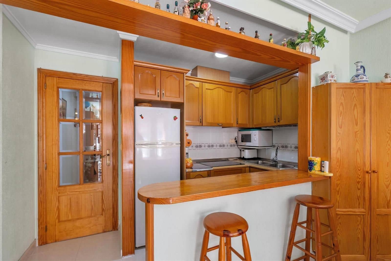 1 quarto Apartamento para venda em Torrevieja - 124 900 € (Ref: 9866006)