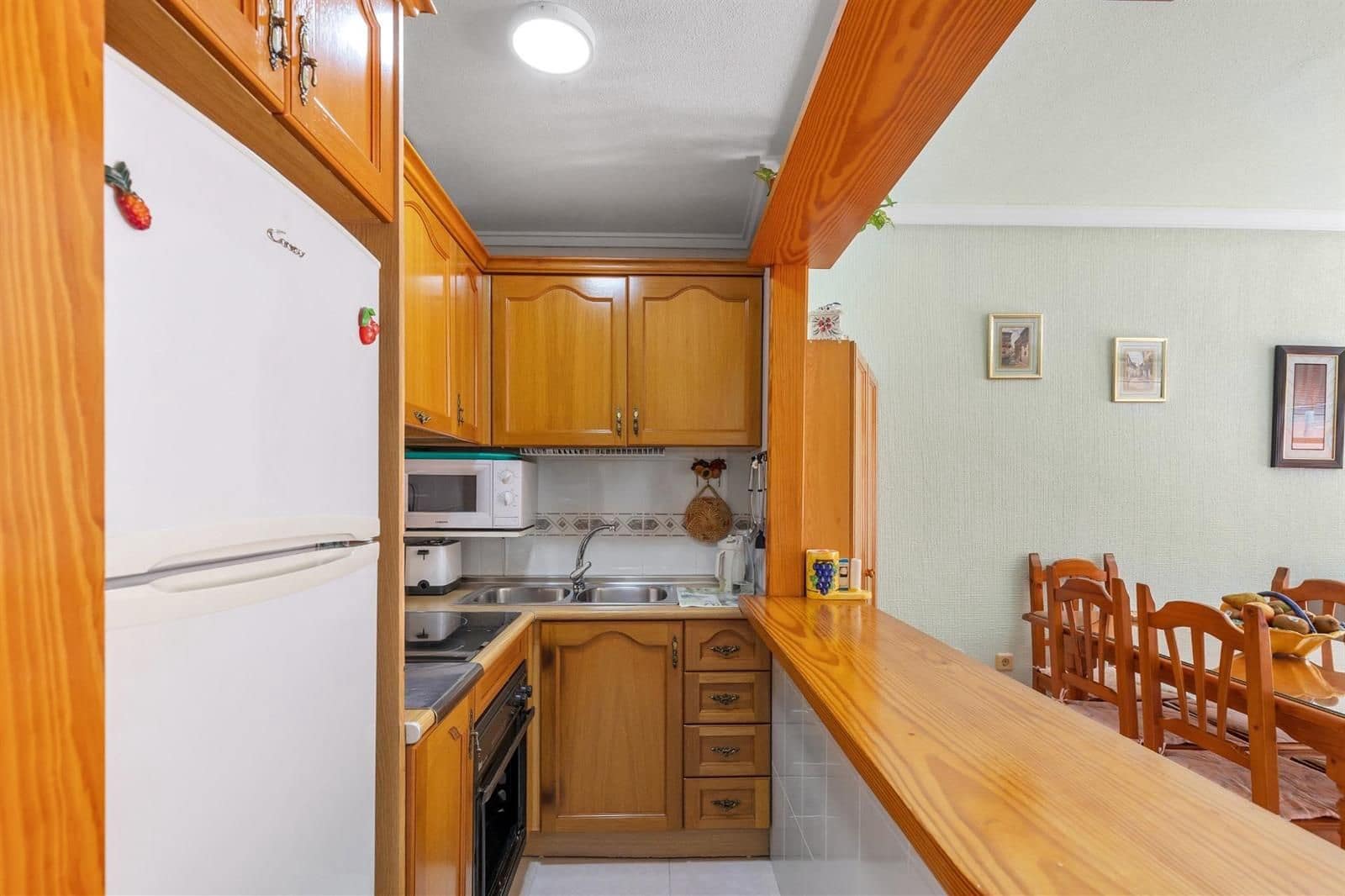 1 quarto Apartamento para venda em Torrevieja - 124 900 € (Ref: 9866006)