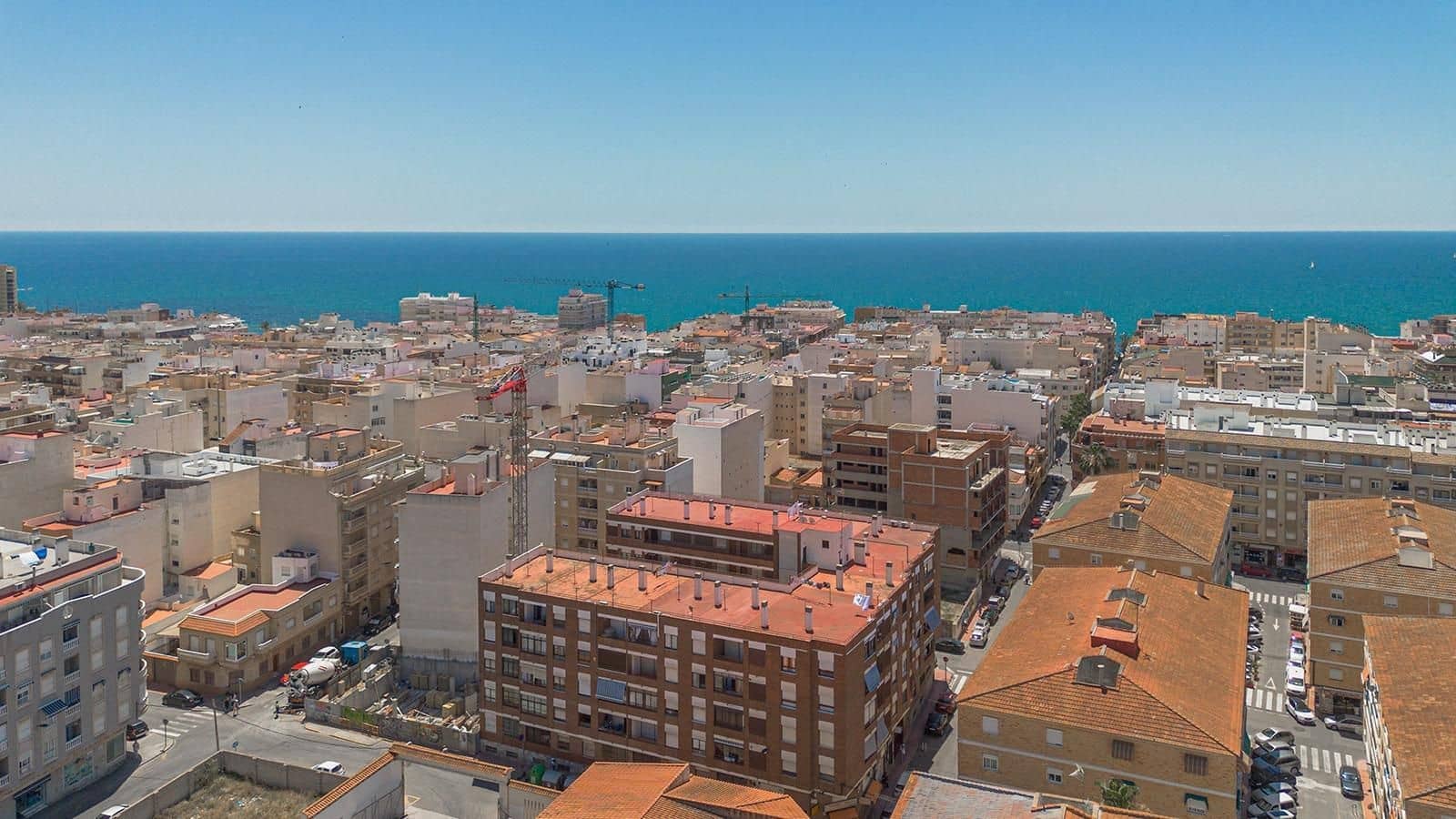 2 Zimmer Wohnung zu verkaufen in Torrevieja - 130.000 € (Ref: 9877189)