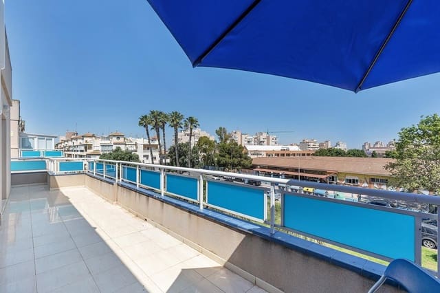 3 chambre Penthouse à vendre à Avenida Habaneras - Curva de Palangre, Torrevieja avec piscine - 213 500 € (Ref: 9877190)