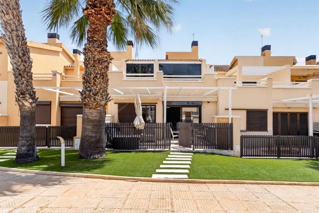 2 soverom Hus til salgs i Lomas de Cabo Roig - Los Dolses, Orihuela med svømmebasseng - € 289 000 (Ref: 9902160)