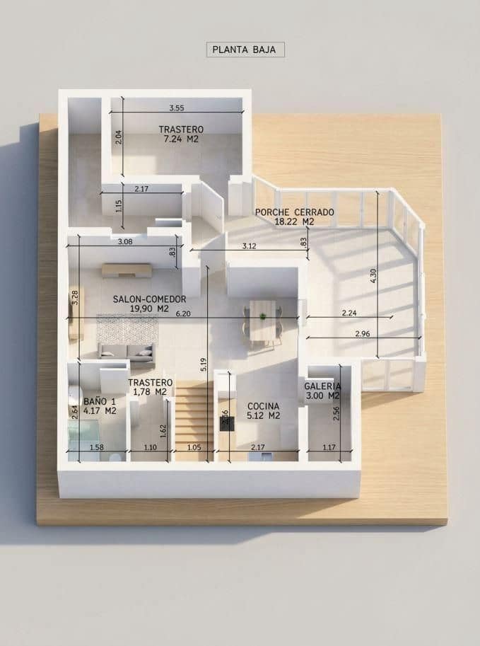 3 camera da letto Casa in vendita in Orihuela Costa con piscina - 309.000 € (Rif: 9902161)