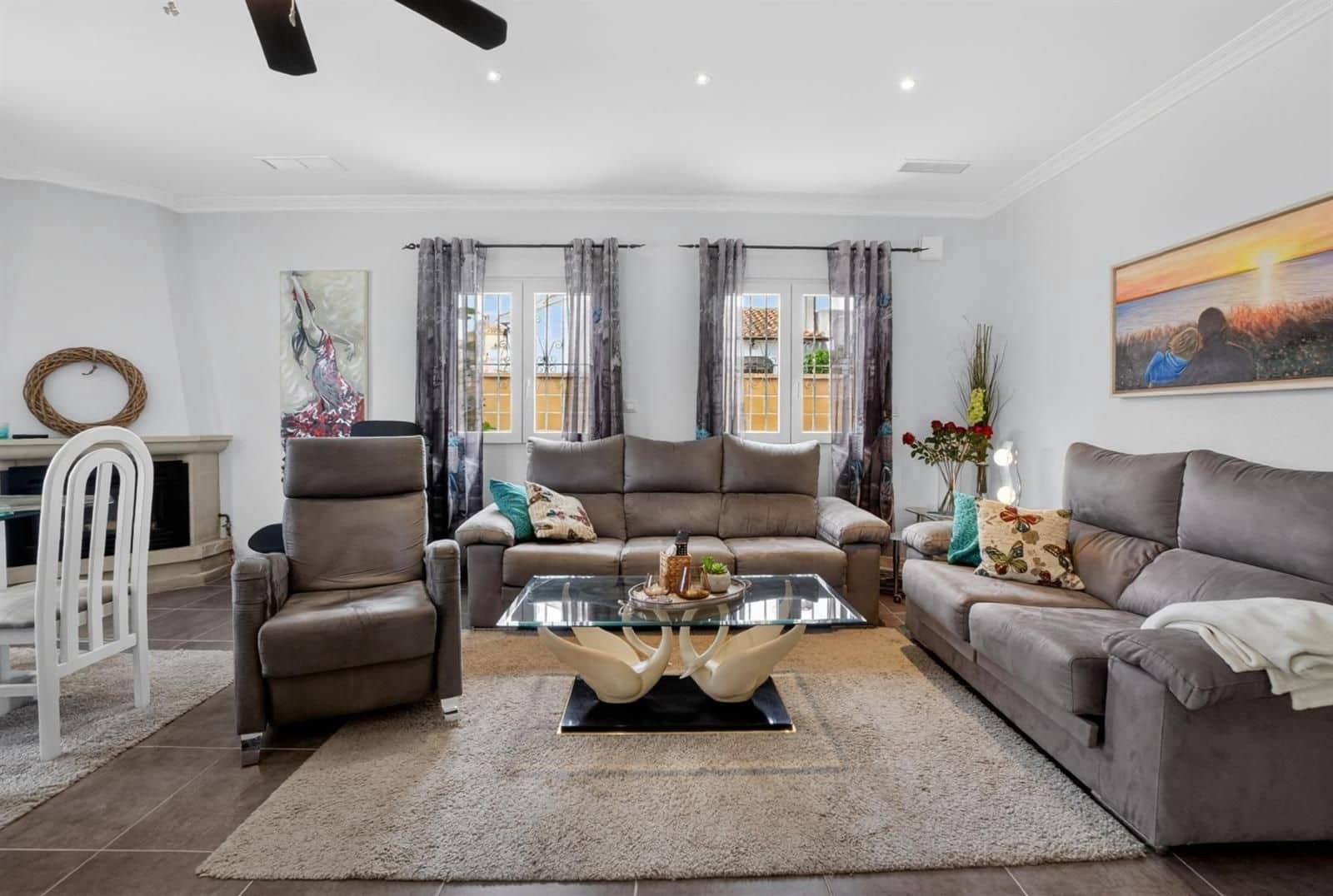 3 chambre Villa/Maison à vendre à La Florida avec piscine garage - 575 000 € (Ref: 9932538)