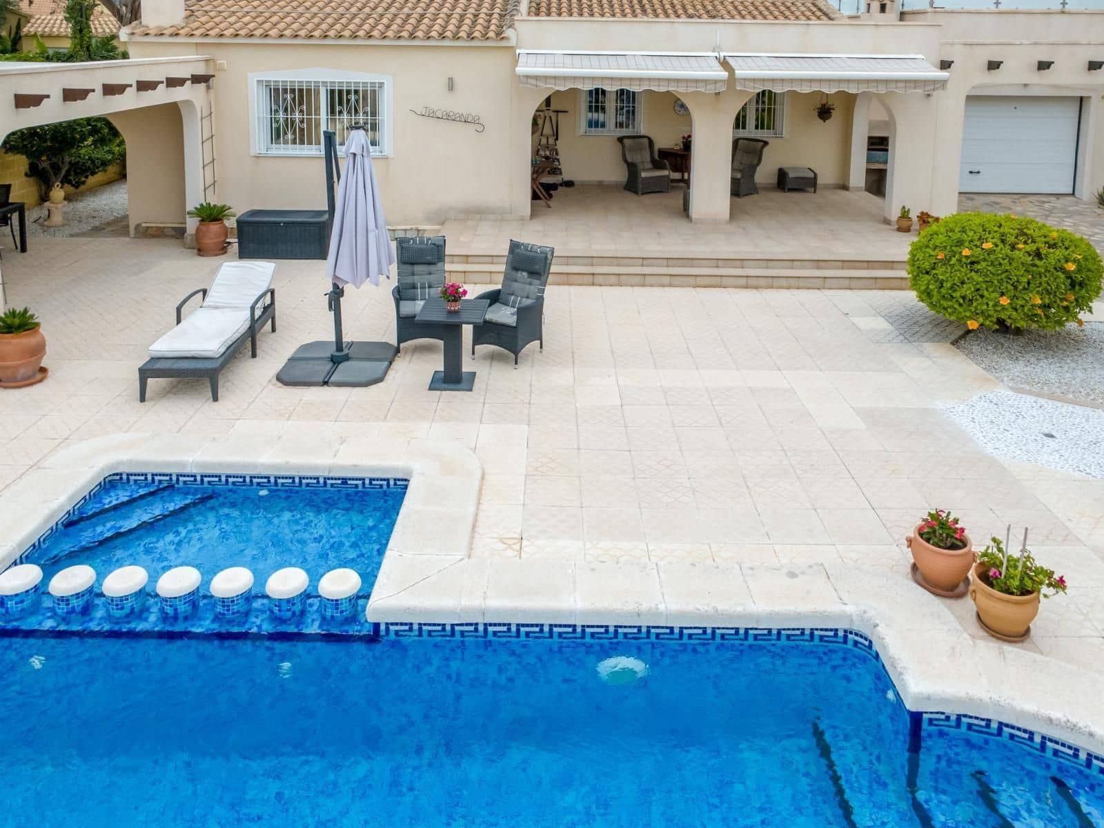 3 chambre Villa/Maison à vendre à La Florida avec piscine garage - 575 000 € (Ref: 9932538)