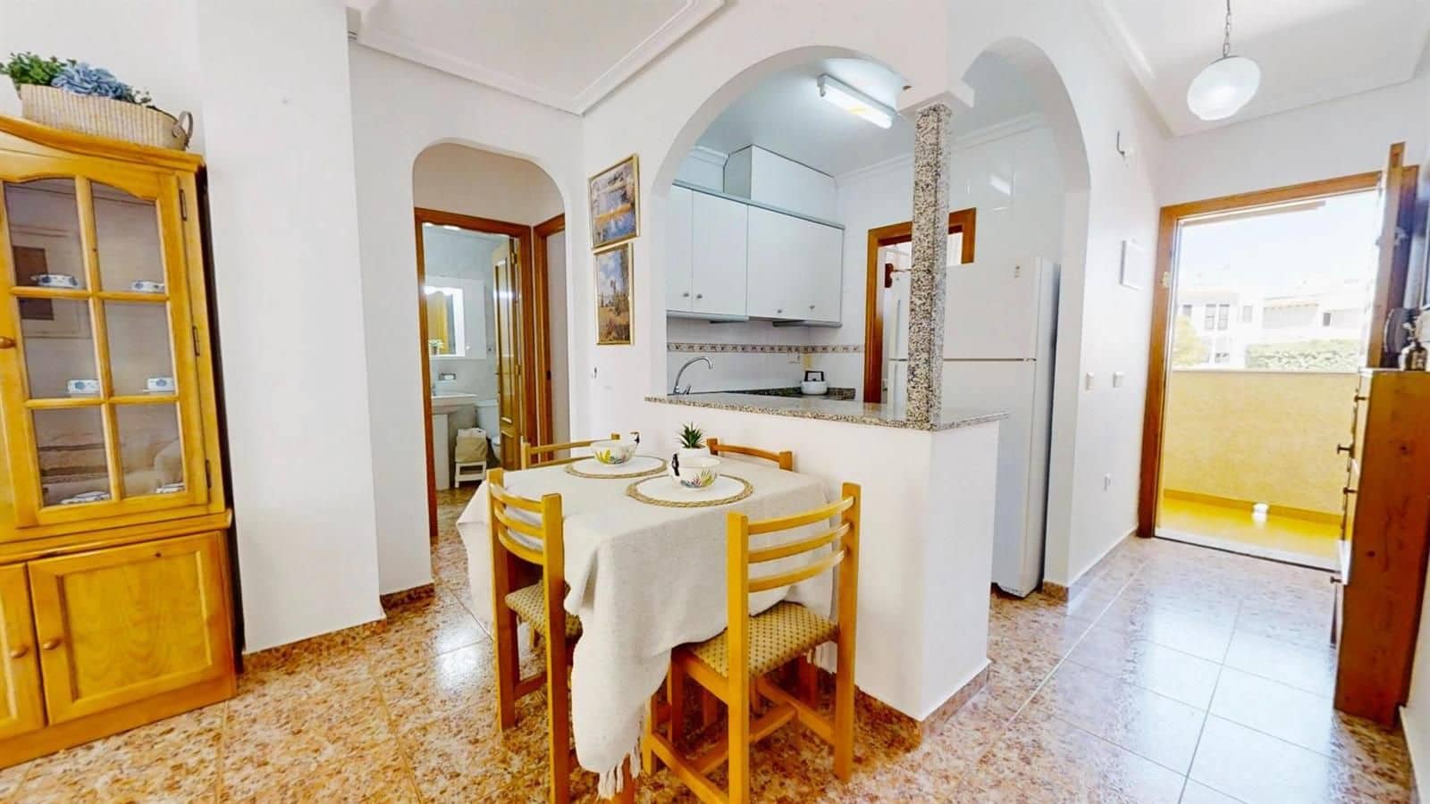 2 quarto Apartamento para venda em Torrevieja com piscina garagem - 138 500 € (Ref: 9956281)