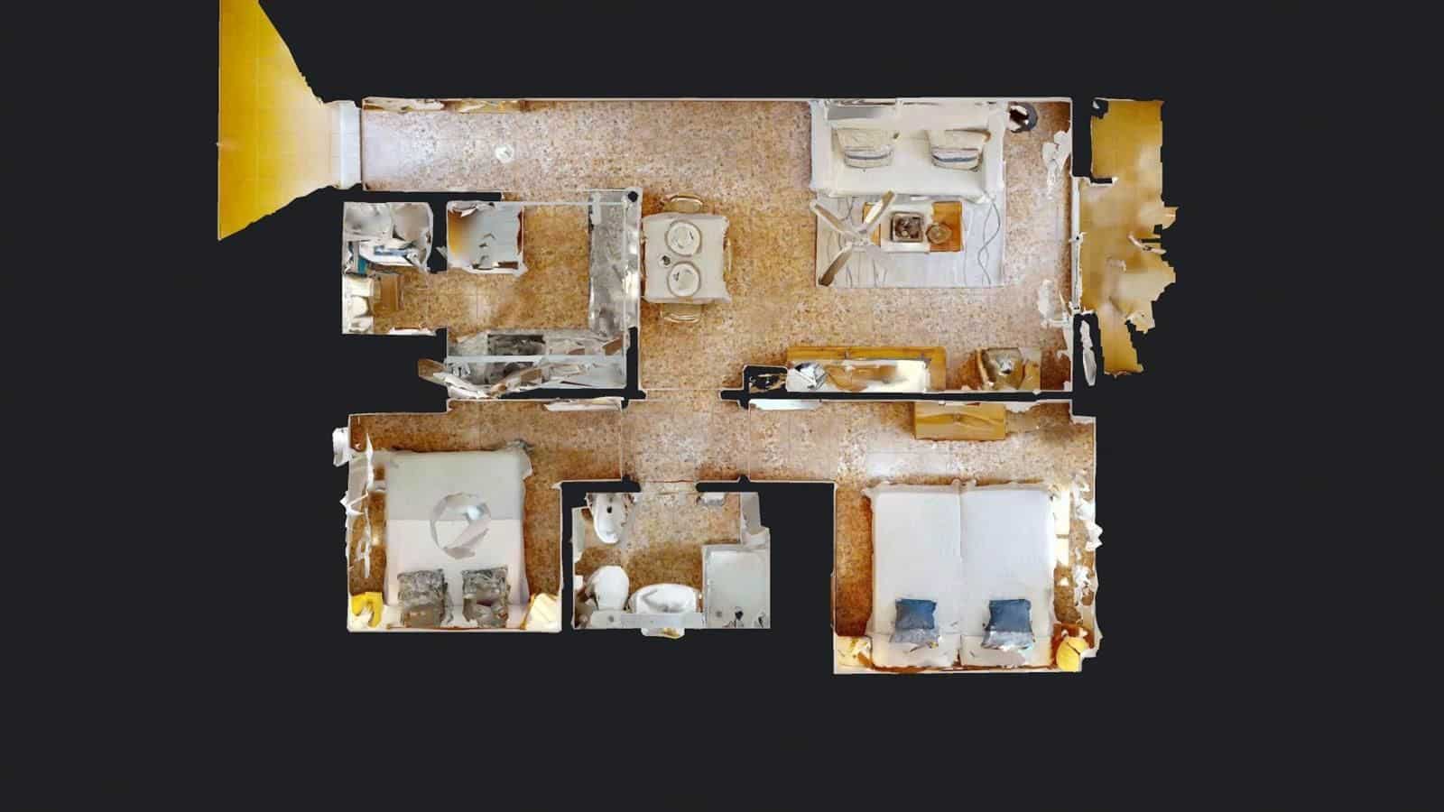 2 quarto Apartamento para venda em Torrevieja com piscina garagem - 138 500 € (Ref: 9956281)