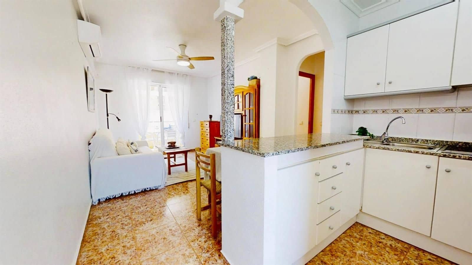 2 quarto Apartamento para venda em Torrevieja com piscina garagem - 138 500 € (Ref: 9956281)