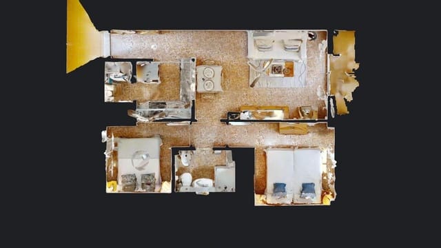 2 quarto Apartamento para venda em Playa de los Locos, Torrevieja com piscina garagem - 138 500 € (Ref: 9956281)