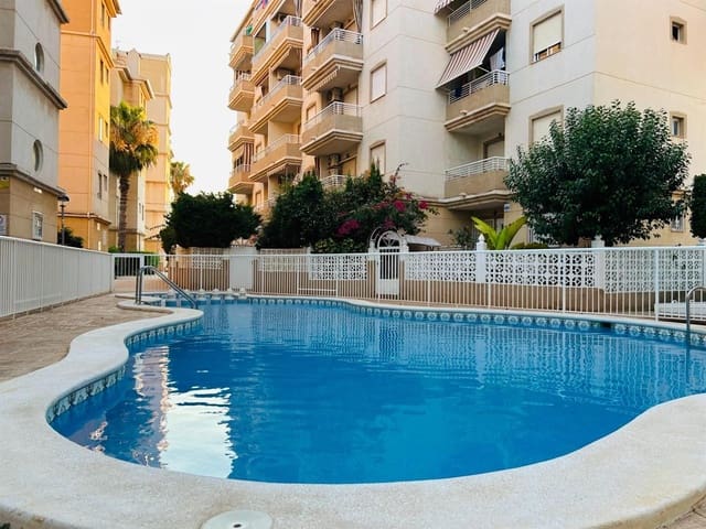 2 quarto Apartamento para venda em Playa de los Locos, Torrevieja com piscina garagem - 138 500 € (Ref: 9956281)