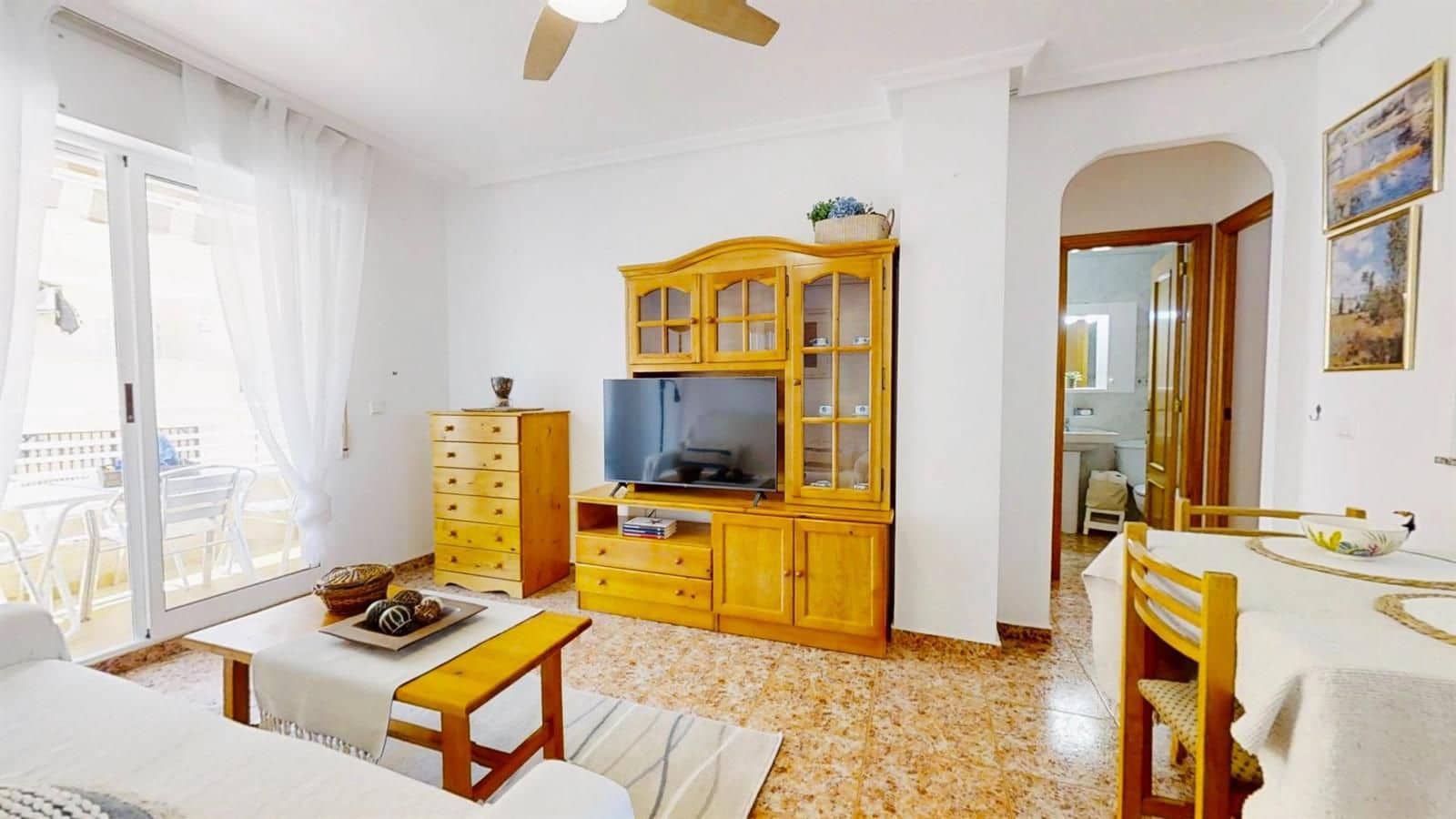 2 quarto Apartamento para venda em Torrevieja com piscina garagem - 138 500 € (Ref: 9956281)