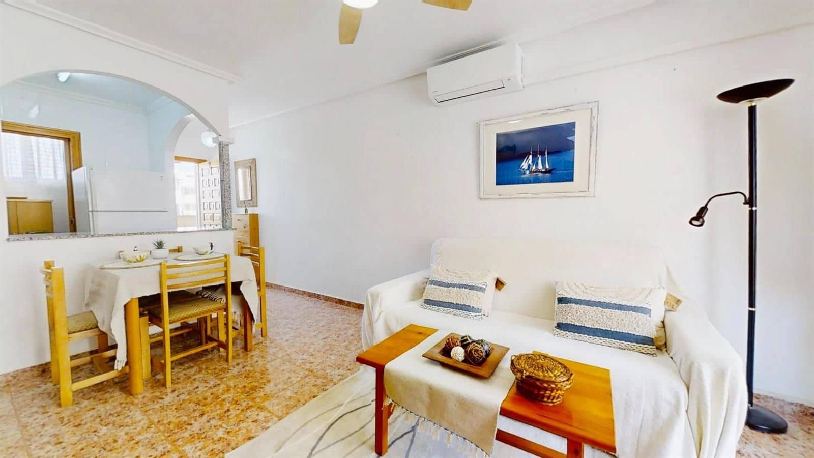 2 quarto Apartamento para venda em Torrevieja com piscina garagem - 138 500 € (Ref: 9956281)