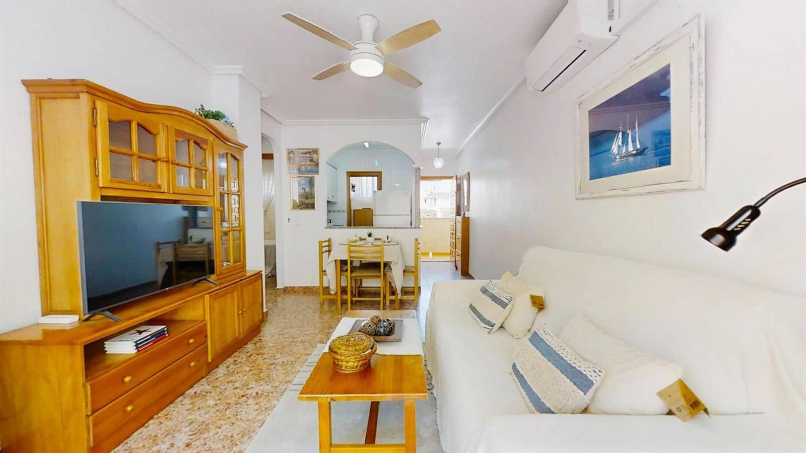 2 quarto Apartamento para venda em Torrevieja com piscina garagem - 138 500 € (Ref: 9956281)
