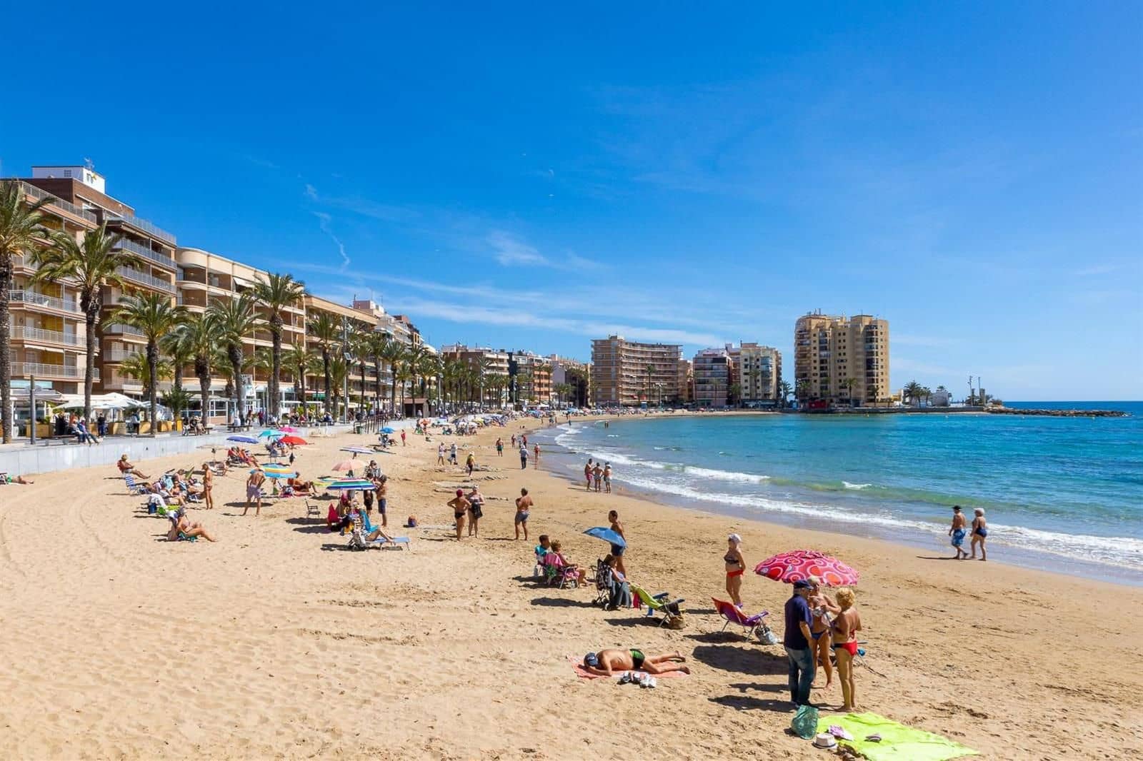 3 chambre Penthouse à vendre à Torrevieja avec piscine - 180 950 € (Ref: 9956284)