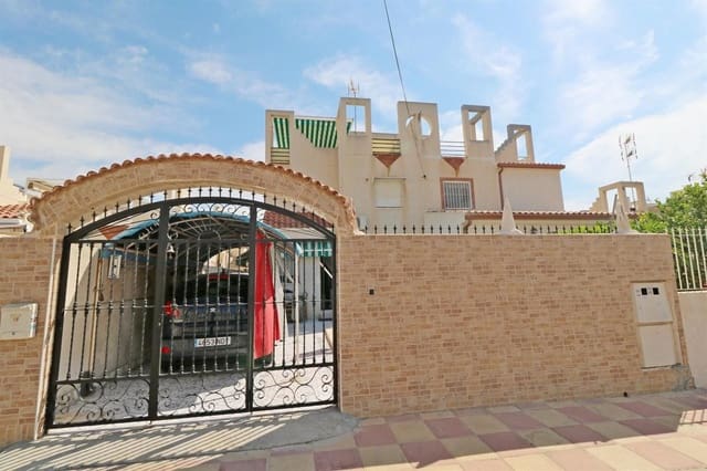4 soveværelse Villa til salg i El Chaparral - La Siesta - La Torreta, Torrevieja med swimmingpool garage - € 189.000 (Ref: 9956289)