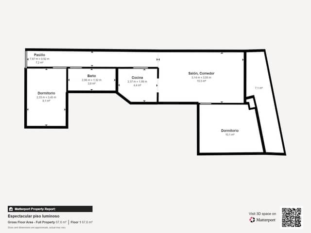 2 quarto Apartamento para venda em Centro - Muelle Pesquero, Torrevieja - 144 900 € (Ref: 9983345)