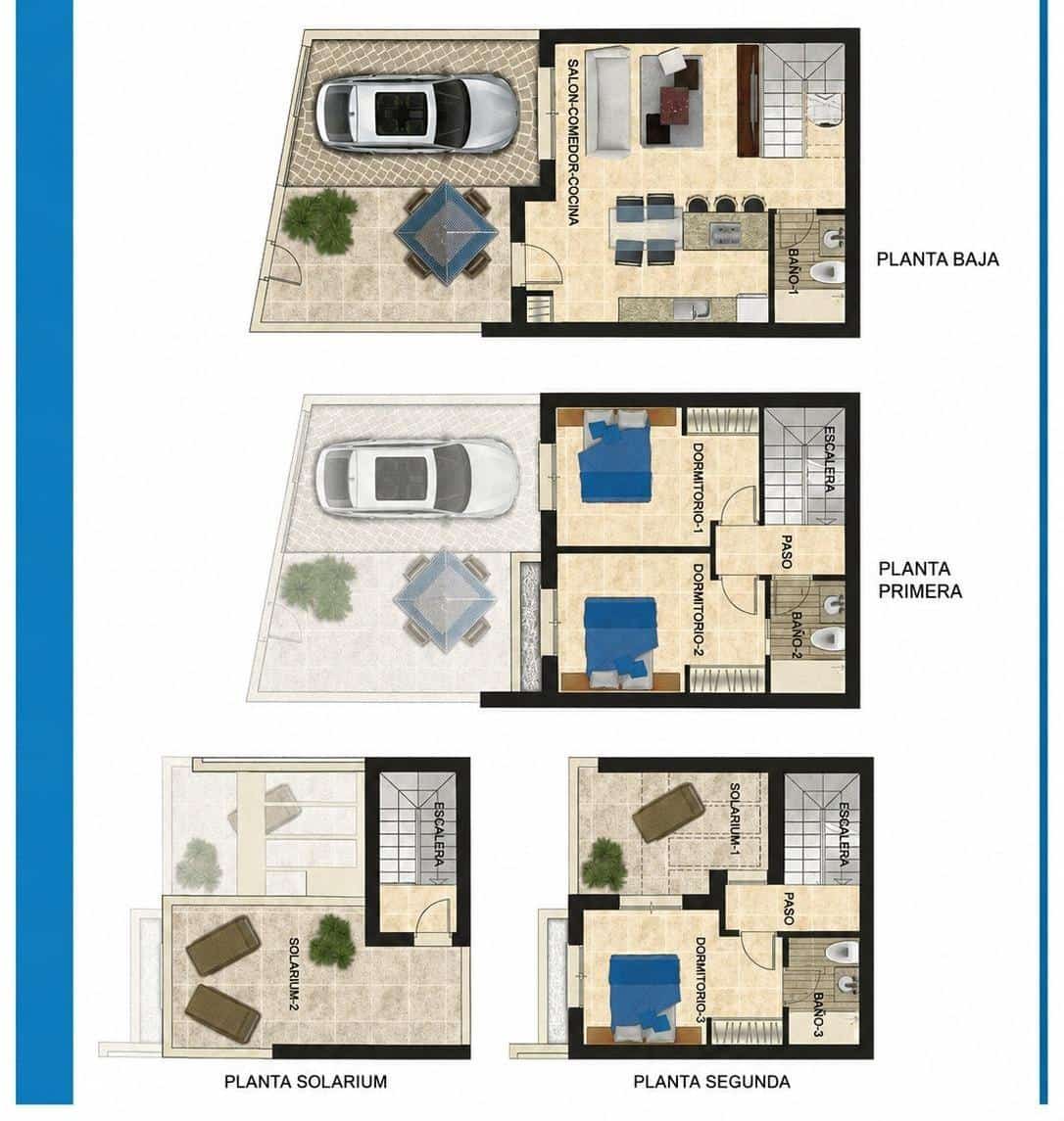 3 soverom Hus til salgs i Filipinas - € 325 000 (Ref: 9983349)