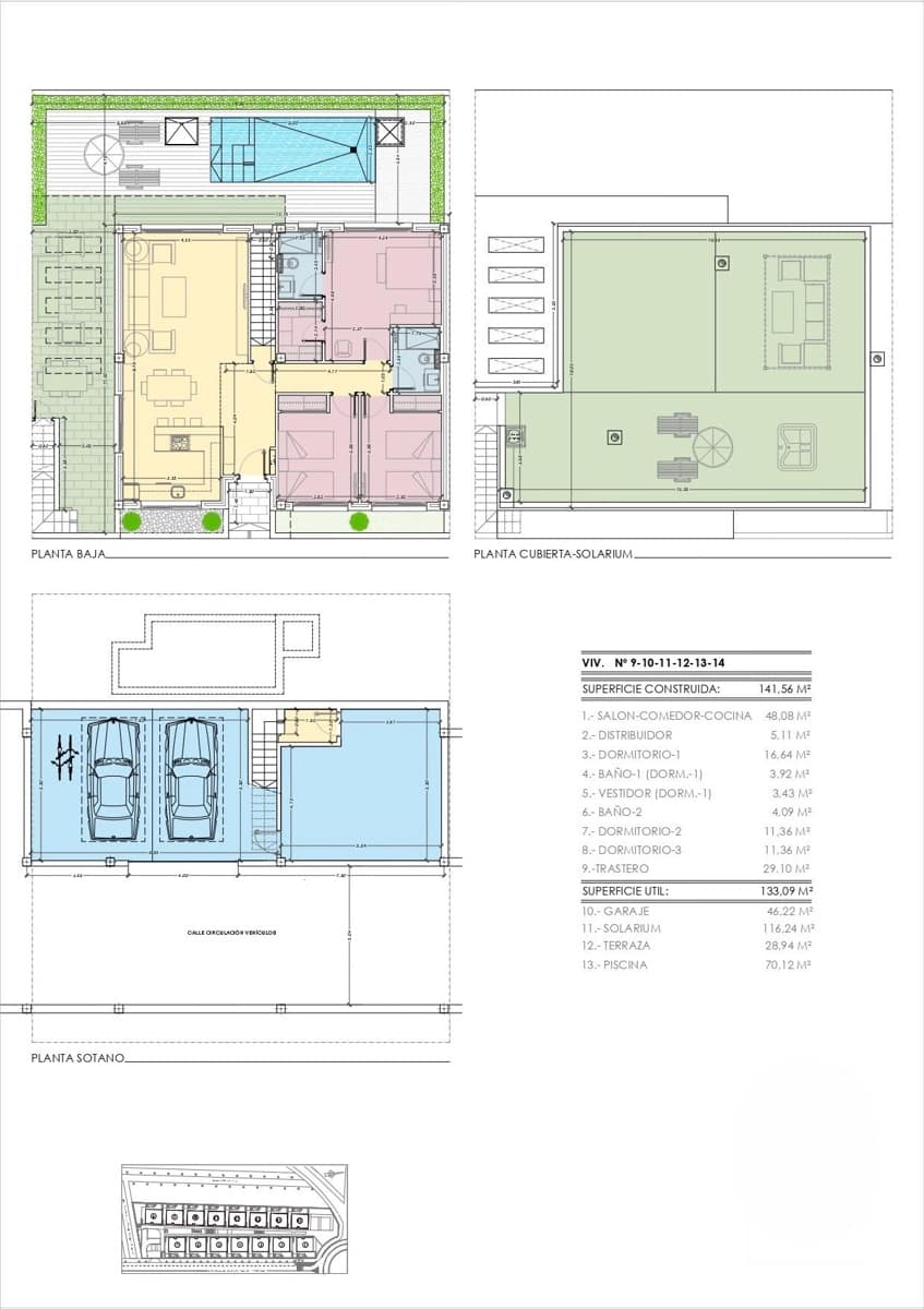3 soveværelse Villa til salg i Aguas Nuevas - € 595.000 (Ref: 9983364)