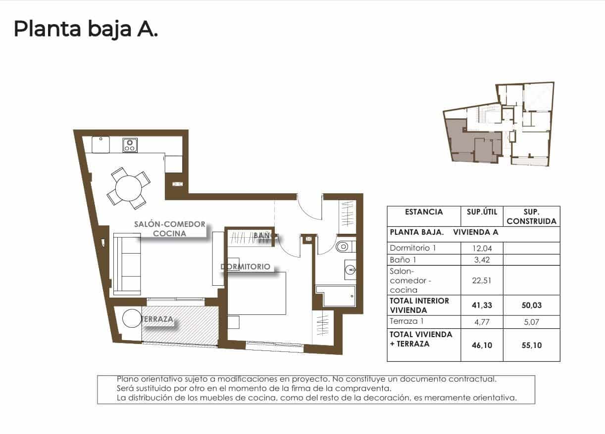 1 chambre Appartement à vendre à Torrevieja - 198 000 € (Ref: 9983366)