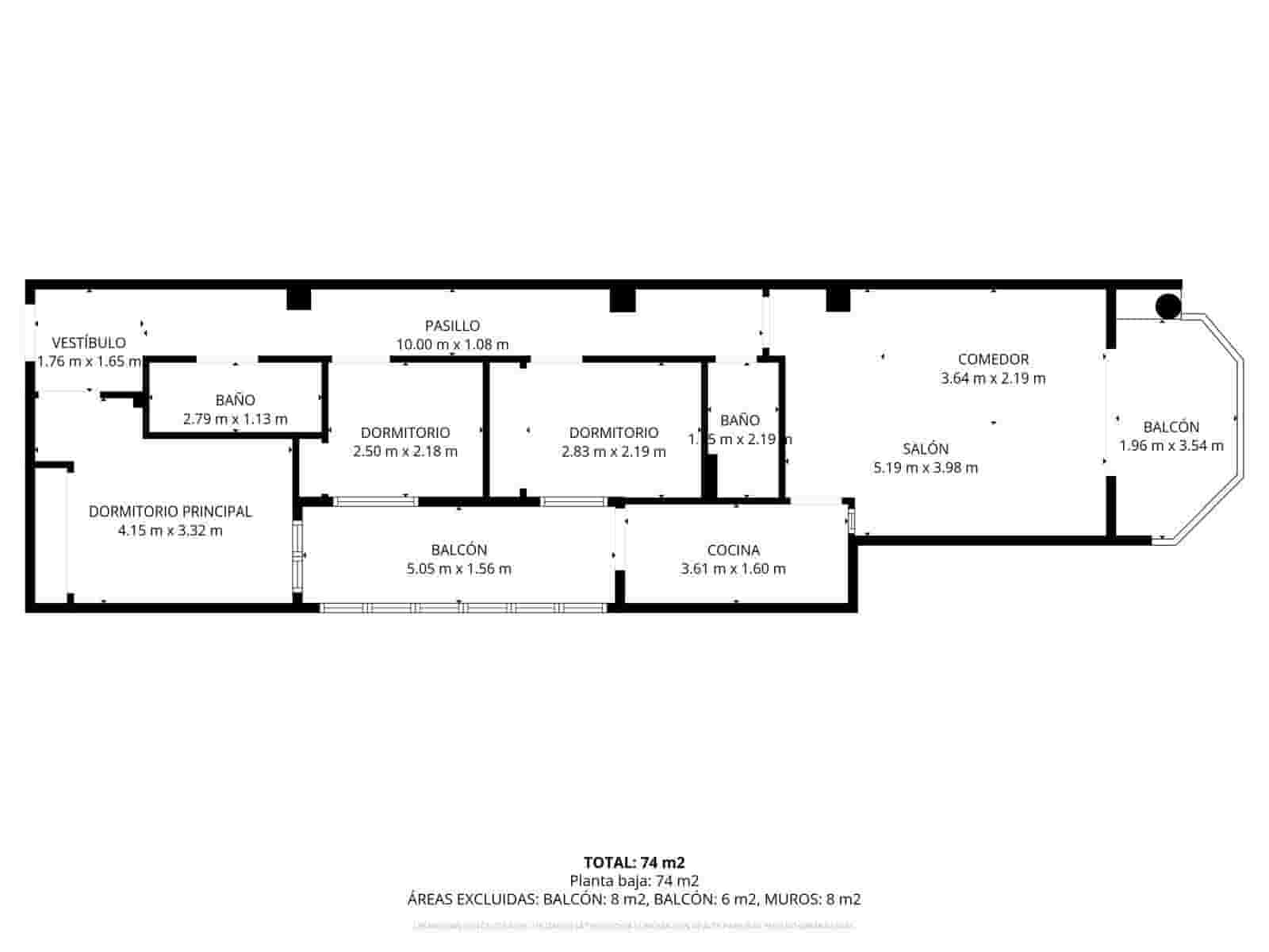 3 Zimmer Apartment zu verkaufen in Torrevieja - 295.000 € (Ref: 9983370)