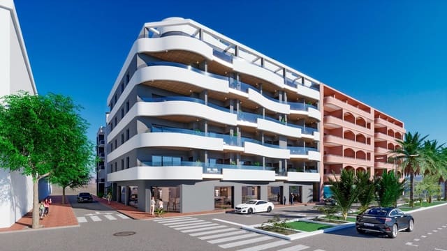 2 soverom Leilighet til salgs i Avenida Habaneras - Curva de Palangre, Torrevieja - € 318 000 (Ref: 9983373)