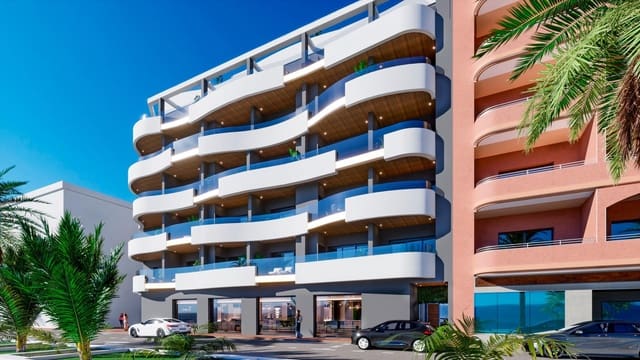 2 soverom Leilighet til salgs i Avenida Habaneras - Curva de Palangre, Torrevieja - € 318 000 (Ref: 9983373)