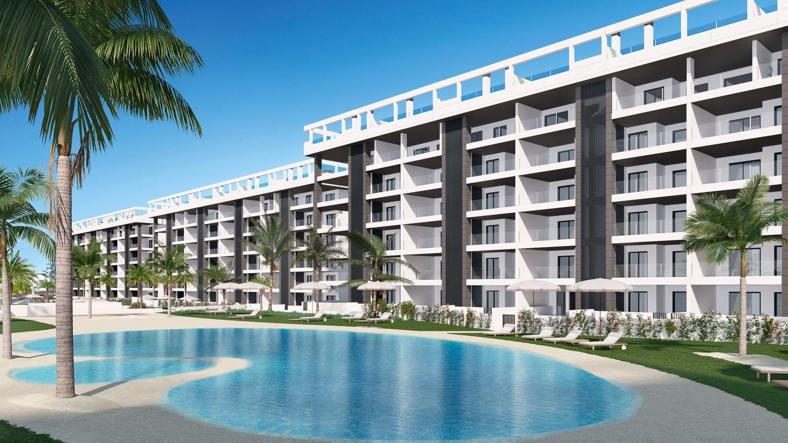 2 soverom Leilighet til salgs i La Mata - € 245 000 (Ref: 9983374)