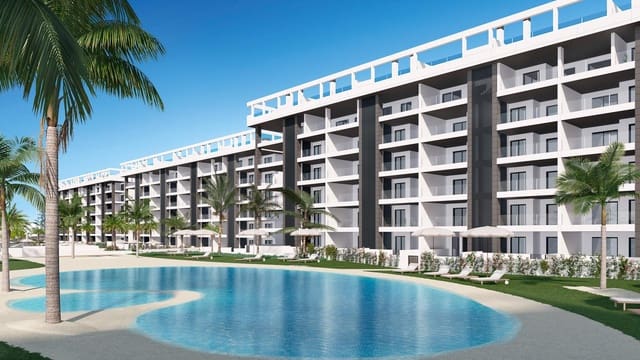 2 soveværelse Lejlighed til salg i La Mata, Torrevieja - € 245.000 (Ref: 9983374)