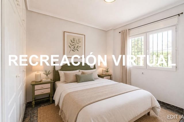 3 soveværelse Semi-Rækkehus til salg i Playa Flamenca, Orihuela - € 297.000 (Ref: 9983384)