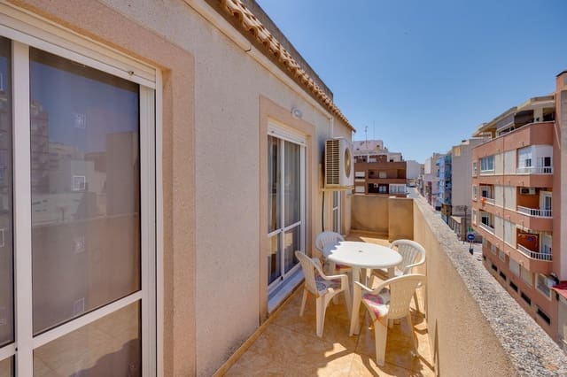 3 Zimmer Penthouse zu verkaufen in El Molino, Torrevieja - 180.950 € (Ref: 9983420)