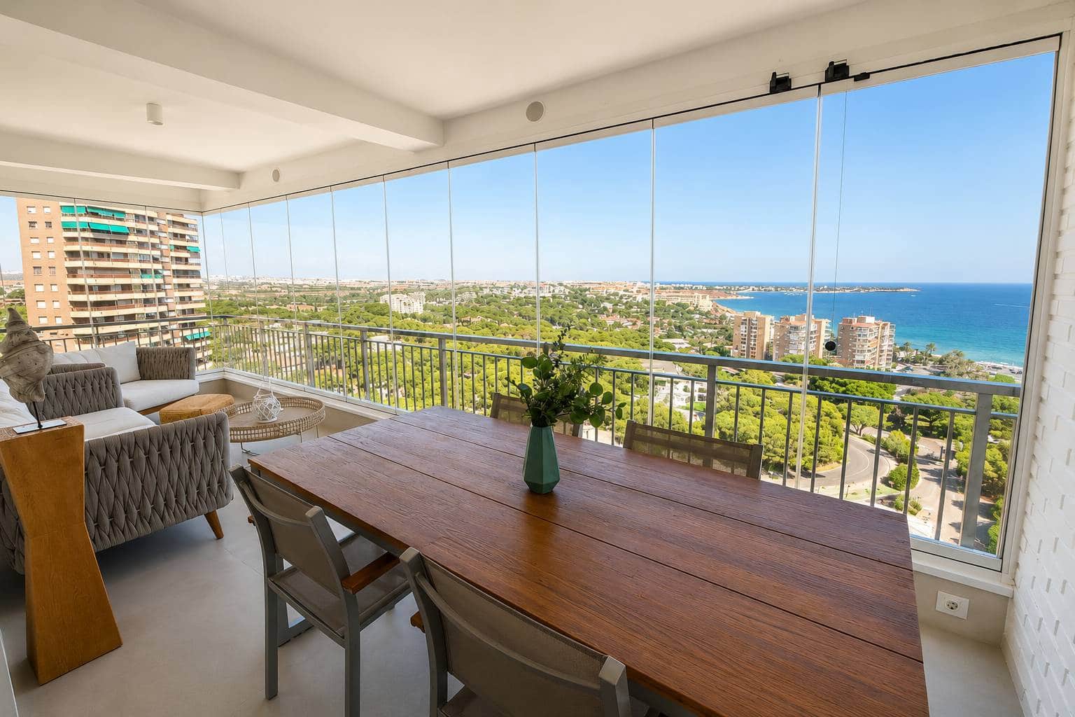 3 makuuhuone Huoneisto myytävänä paikassa Orihuela Costa - 475 000 € (Ref: 9983462)