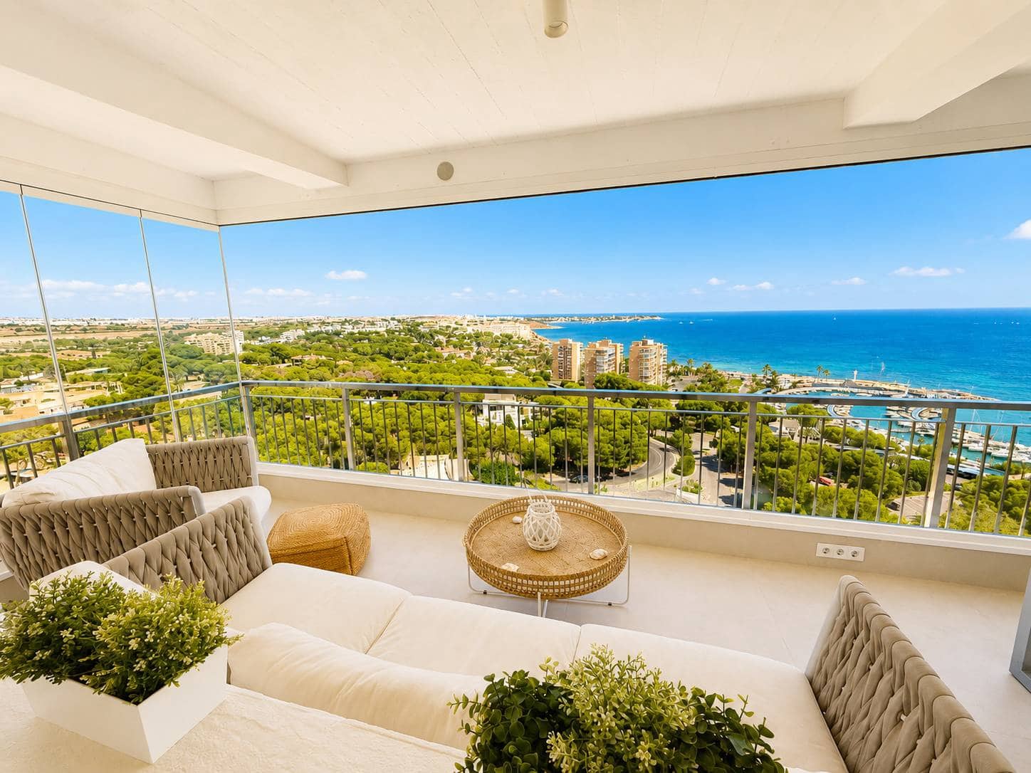 3 makuuhuone Huoneisto myytävänä paikassa Orihuela Costa - 475 000 € (Ref: 9983462)