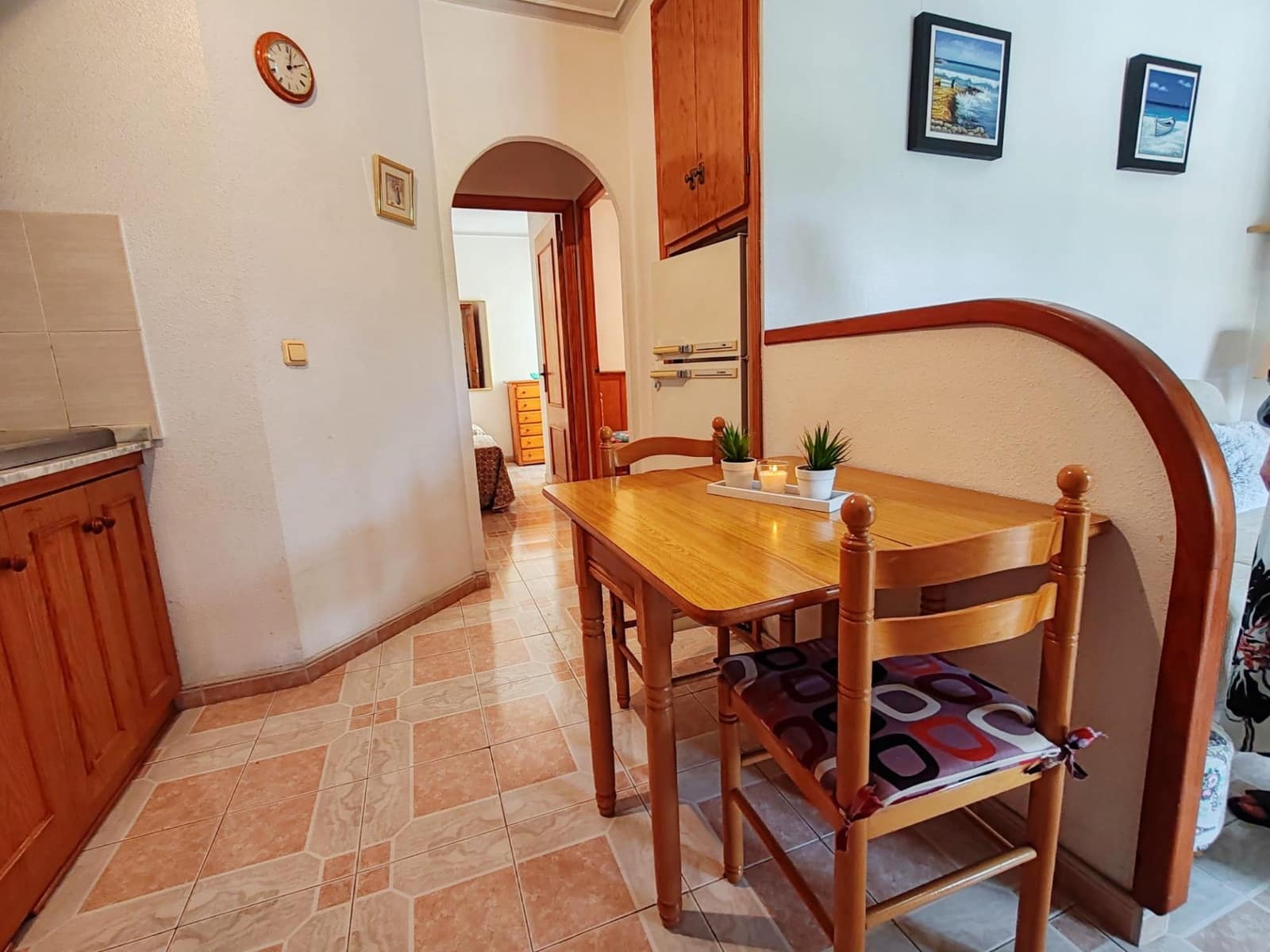 2 Zimmer Apartment zu verkaufen in Torrevieja - 124.900 € (Ref: 9983495)