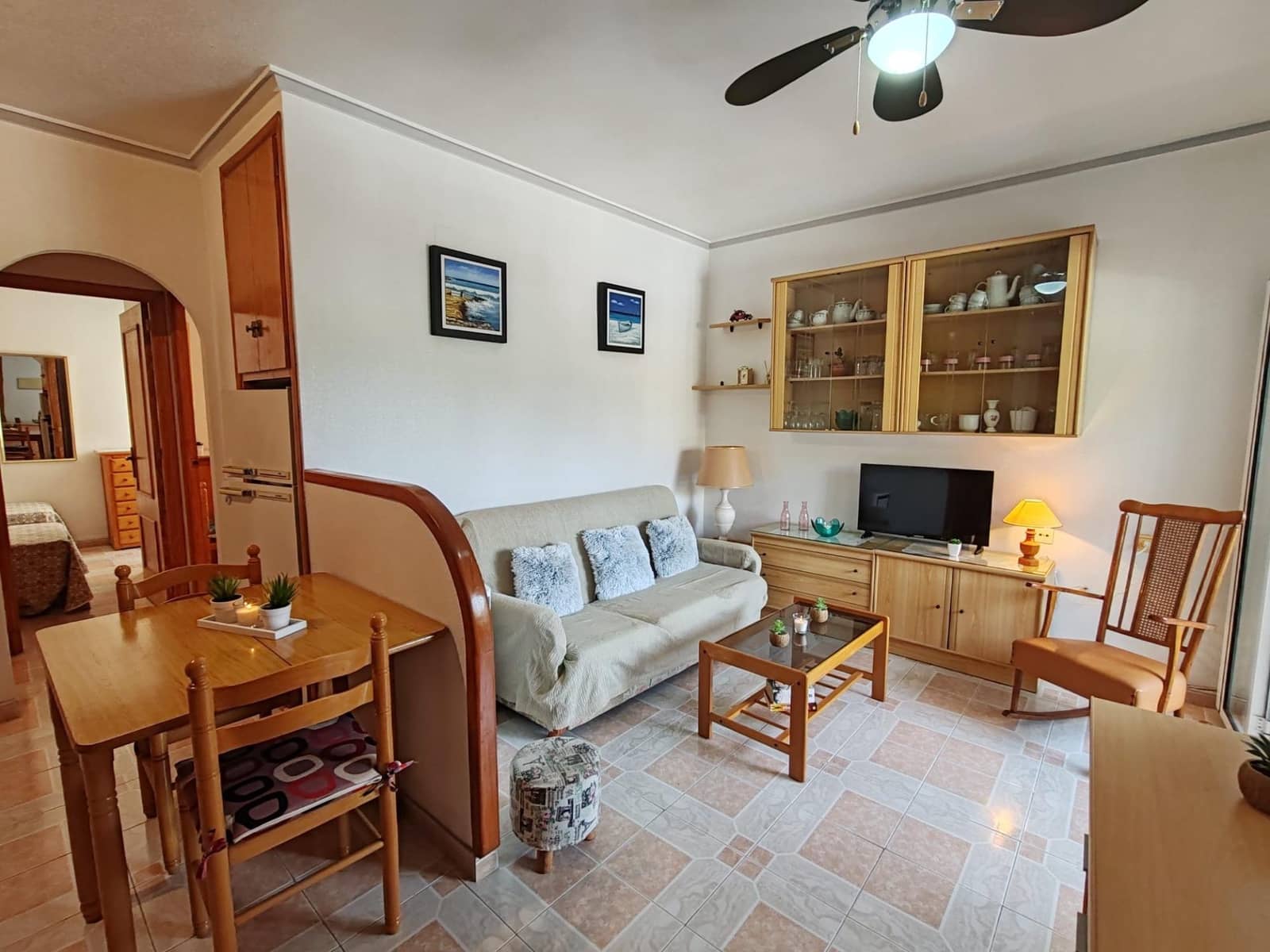 2 Zimmer Apartment zu verkaufen in Torrevieja - 124.900 € (Ref: 9983495)