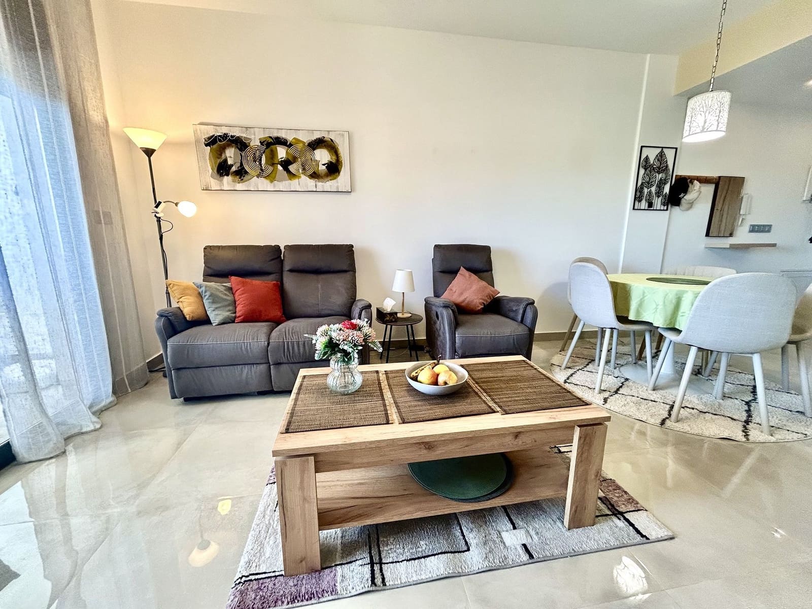 2 quarto Apartamento para venda em Pilar de la Horadada - 330 000 € (Ref: 9983526)