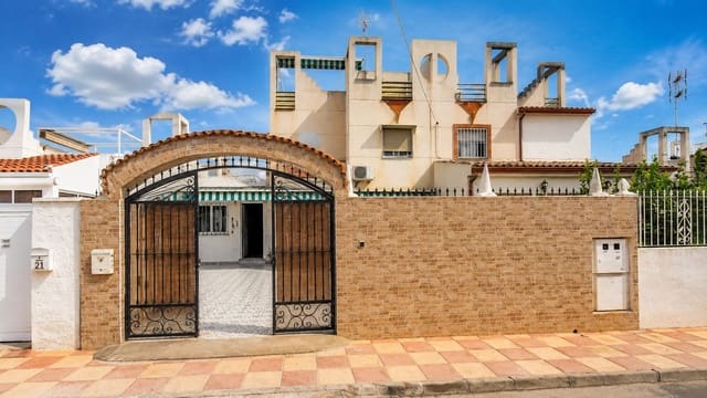 4 sypialnia Dom na sprzedaż w El Chaparral - La Siesta - La Torreta, Torrevieja - 189 000 € (Ref: 9983589)