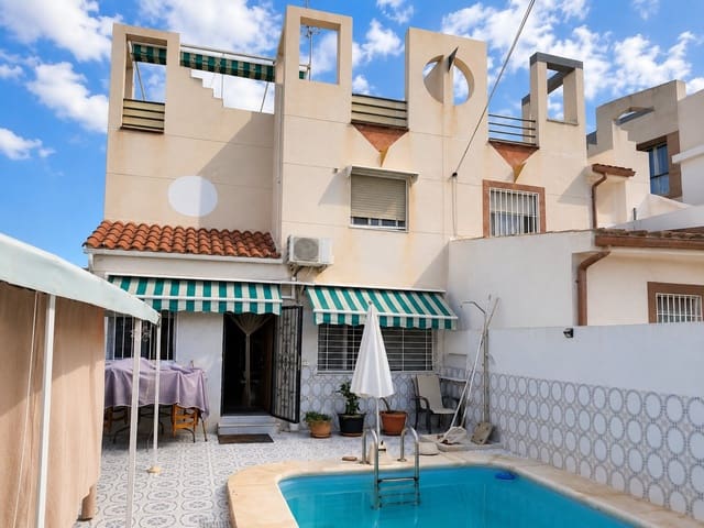 4 sypialnia Dom na sprzedaż w El Chaparral - La Siesta - La Torreta, Torrevieja - 189 000 € (Ref: 9983589)