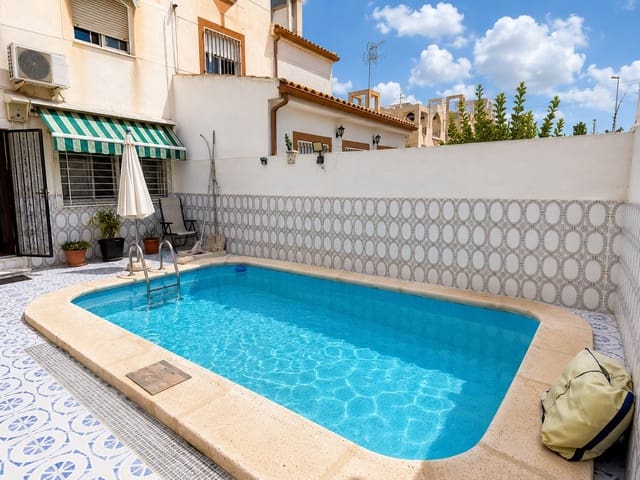 4 sypialnia Dom na sprzedaż w El Chaparral - La Siesta - La Torreta, Torrevieja - 189 000 € (Ref: 9983589)