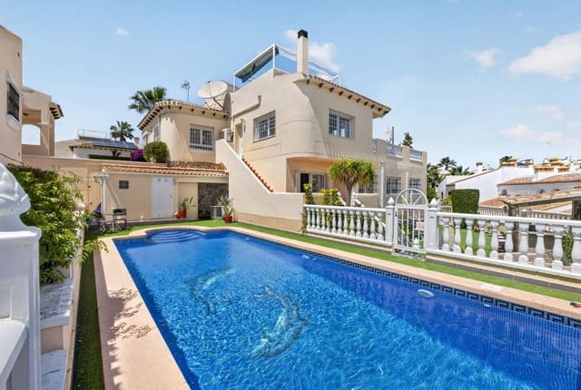 4 soveværelse Villa til salg i Lomas de Cabo Roig - Los Dolses, Orihuela - € 795.000 (Ref: 9983621)