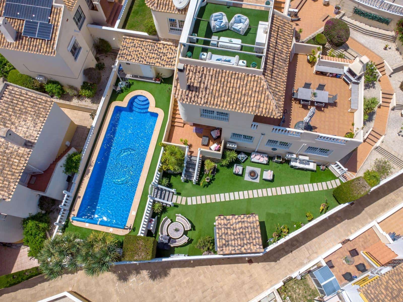4 soveværelse Villa til salg i Orihuela Costa - € 795.000 (Ref: 9983621)