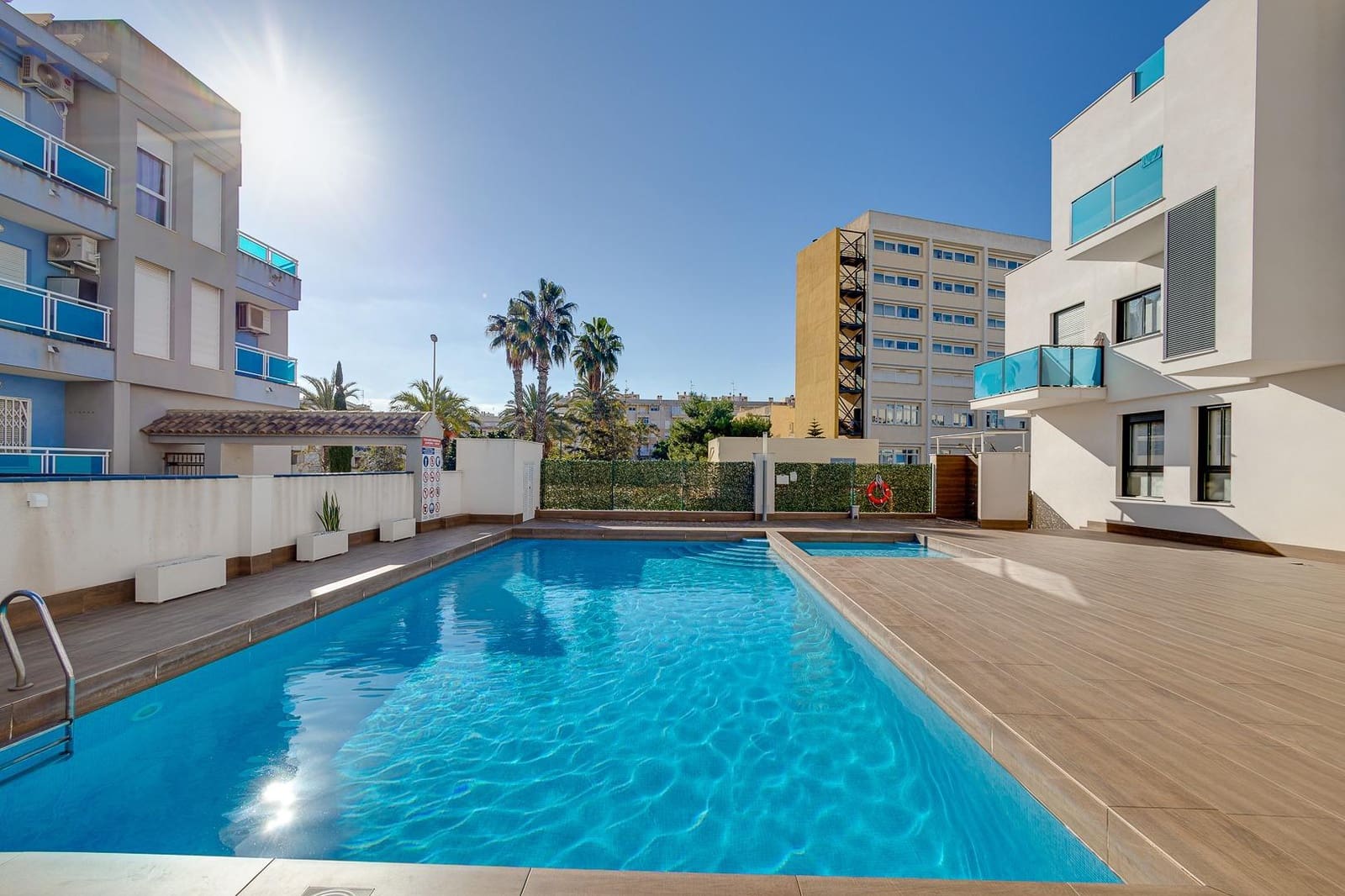 2 makuuhuone Huoneisto myytävänä paikassa Torrevieja - 171 600 € (Ref: 9983625)