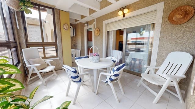 3 soveværelse Penthouse til salg i Playa del Acequión, Torrevieja - € 195.000 (Ref: 9983630)