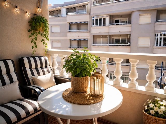 2 soveværelse Lejlighed til salg i Avenida Habaneras - Curva de Palangre, Torrevieja - € 160.900 (Ref: 9983642)