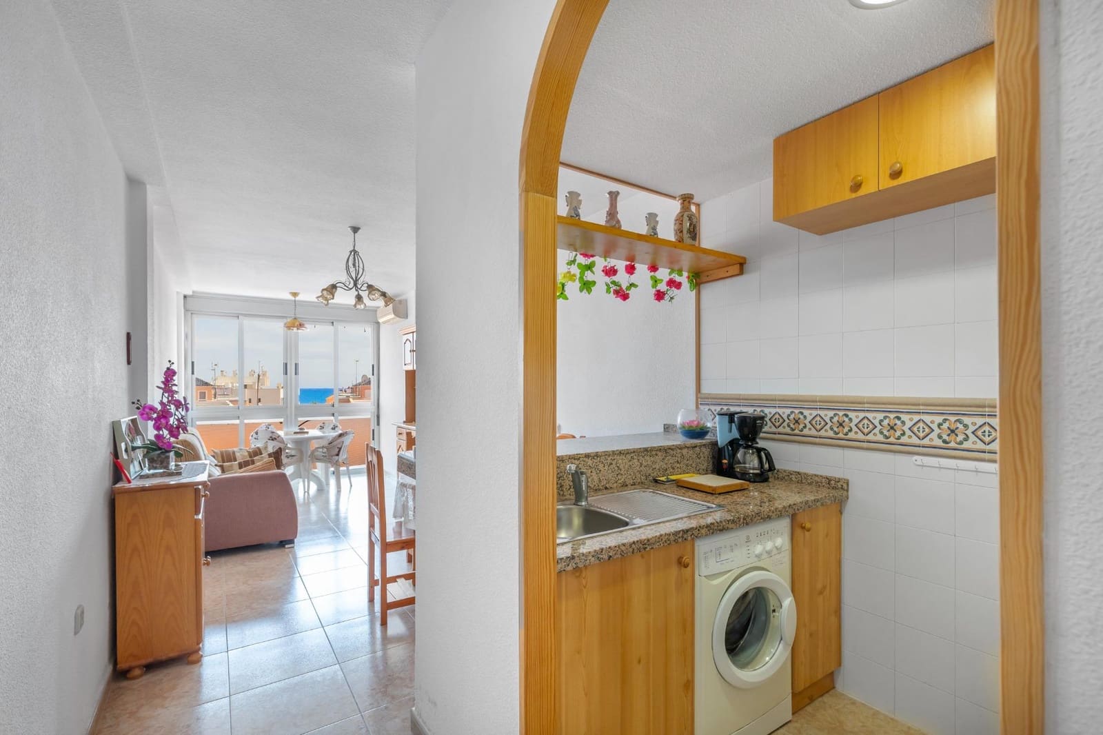 1 bedroom Apartment for sale in Torrevieja - € 125,000 (Ref: 9983646)