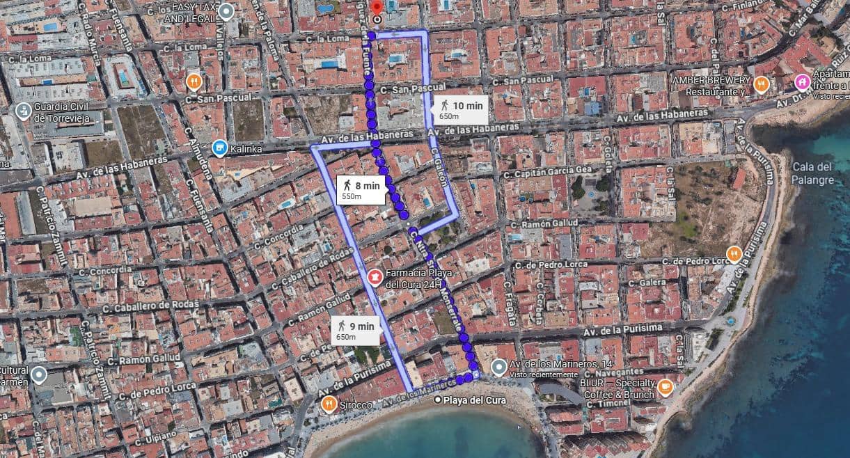 2 soveværelse Lejlighed til salg i Torrevieja - € 135.900 (Ref: 9983654)