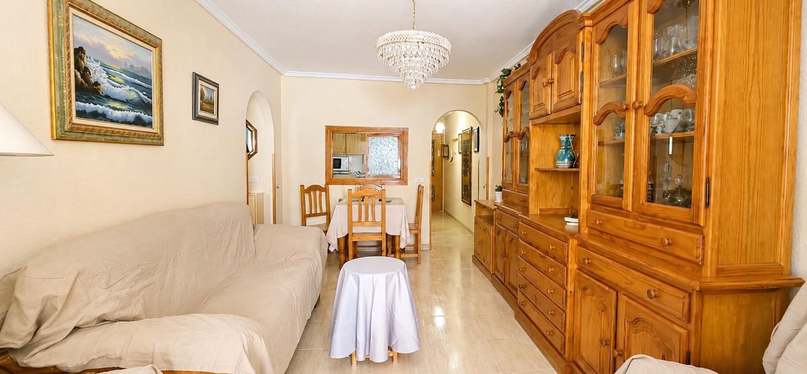 2 soveværelse Lejlighed til salg i Torrevieja - € 135.900 (Ref: 9983654)