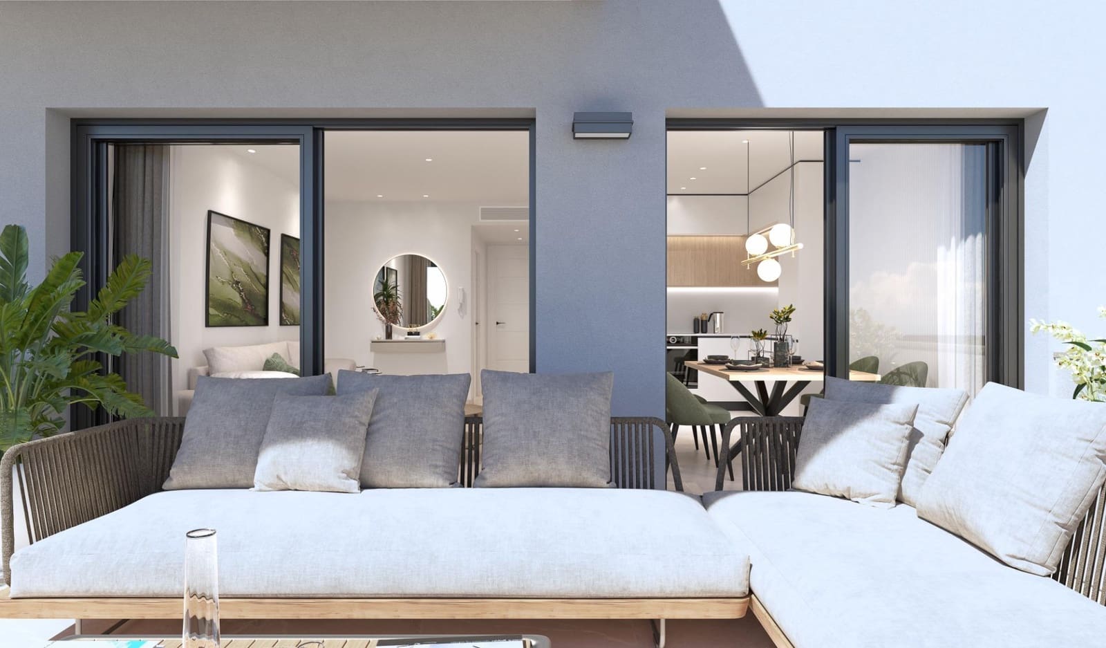 2 soveværelse Bungalow til salg i Los Balcones - € 320.000 (Ref: 9983662)