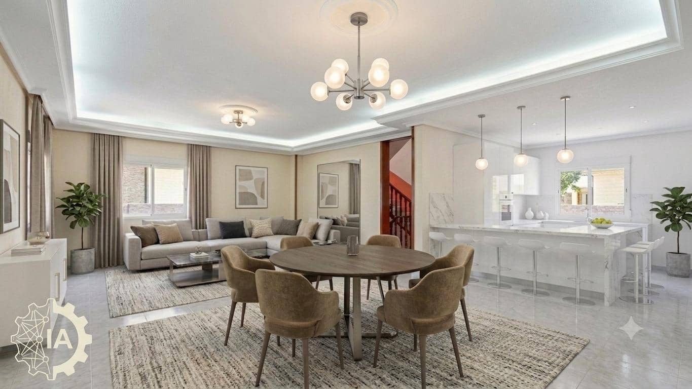5 makuuhuone Huvila myytävänä paikassa Pueblo Bravo - 499 000 € (Ref: 9983666)
